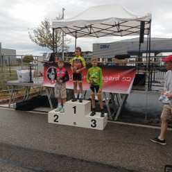 Maxence PHILLIPE vainqueur à Saint Dizier