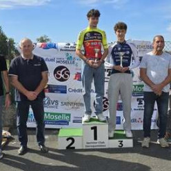 Aksel MACHET 1er U19  à Kappelkinger