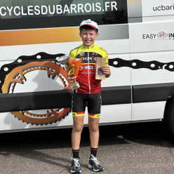 Victoire de Maxence THOMAS à Bar le Duc