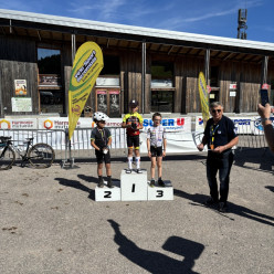 Hugo ANDRE MUNIER vainqueur à Gérardmer
