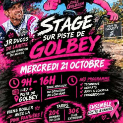 Stage BMX le mercredi 21 octobre 2026 à Golbey